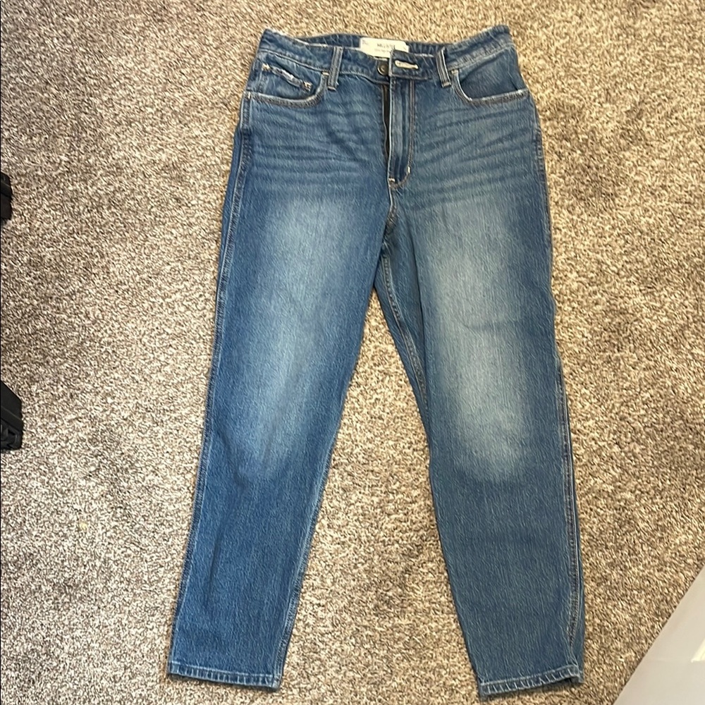 Ultra High Rise Mom Jeans